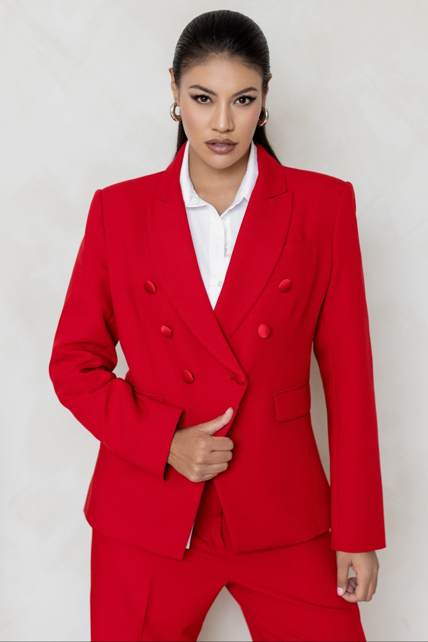 Double Breasted Blazer