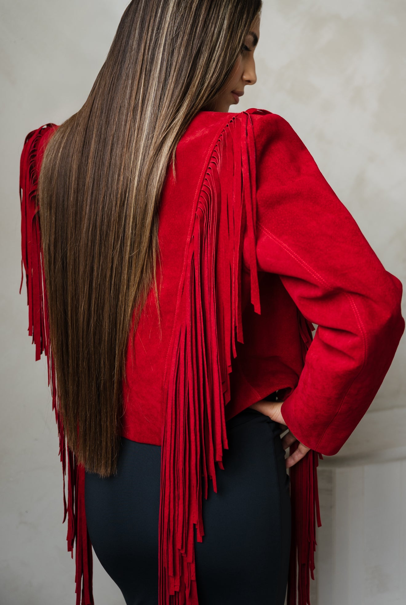 Seude Fringe Jacket