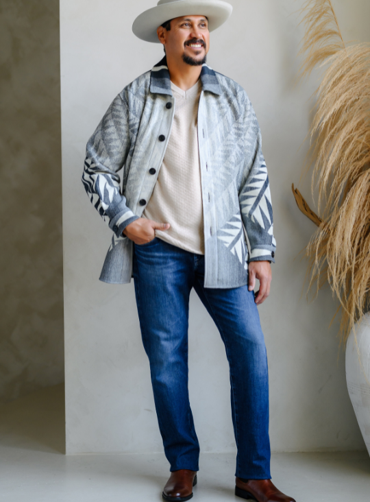 Chaqueta camisera para hombre: confeccionada con lana Nike N7 Peaks Pendleton®