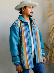 Men's Shirt Jacket - Made With Pagosa Springs Pendleton® Wool