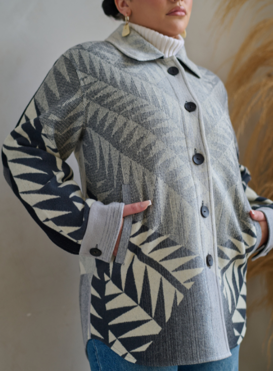 Chaqueta camisera para mujer: confeccionada con lana Nike N7 Peaks Pendleton®