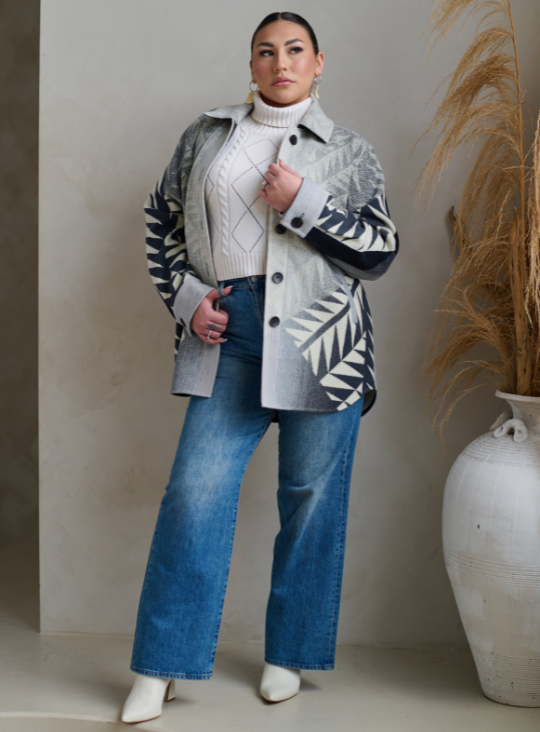 Chaqueta camisera para mujer: confeccionada con lana Nike N7 Peaks Pendleton®