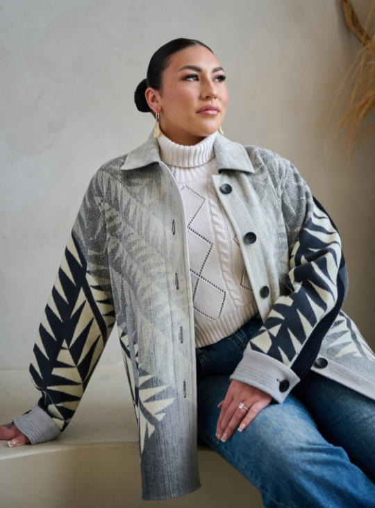 Chaqueta camisera para mujer: confeccionada con lana Nike N7 Peaks Pendleton®