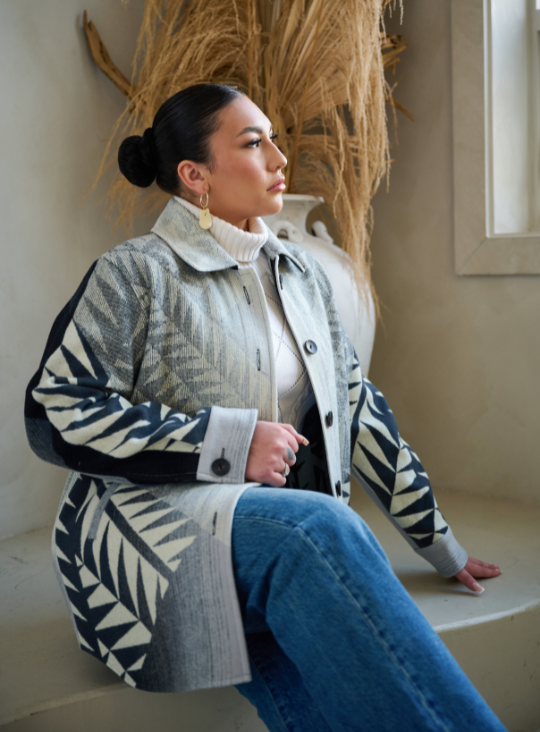 Chaqueta camisera para mujer: confeccionada con lana Nike N7 Peaks Pendleton®
