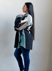 Chaqueta camisera para mujer: confeccionada con lana Oxford Wyeth Trail Pendleton®