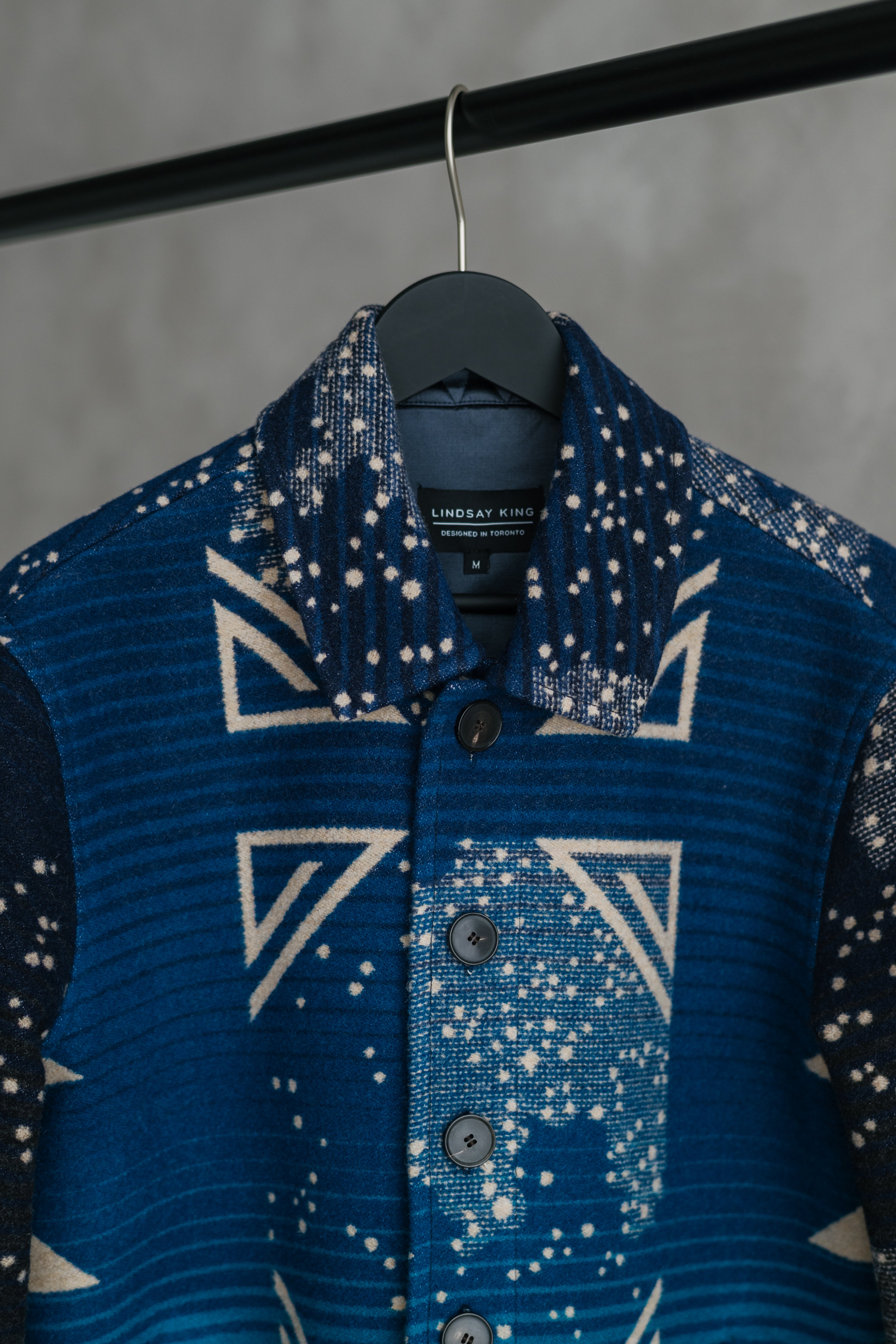 Men's Shirt Jacket