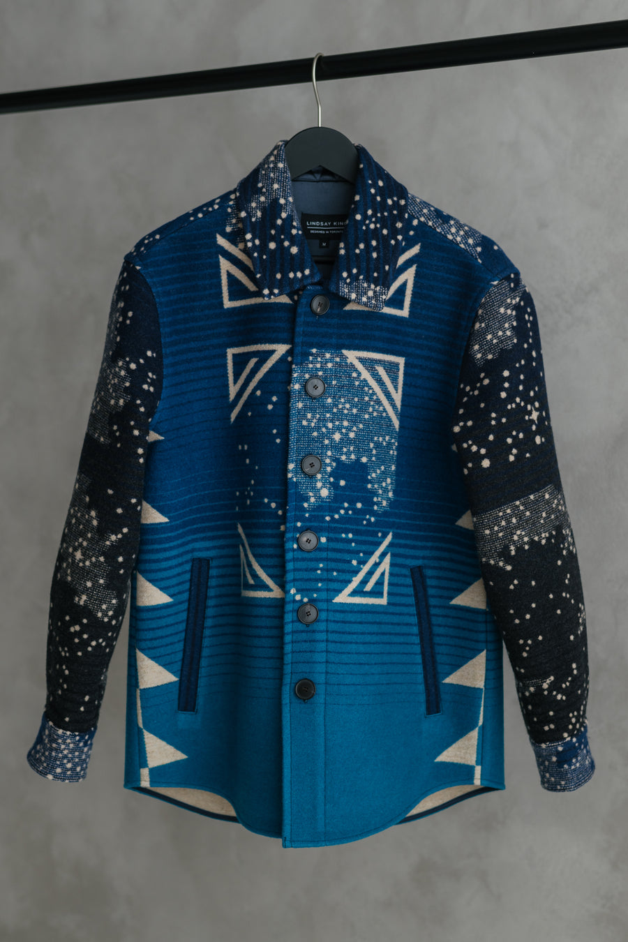 Men's Shirt Jacket - Made With Infinite Prayer  Pendleton® Wool