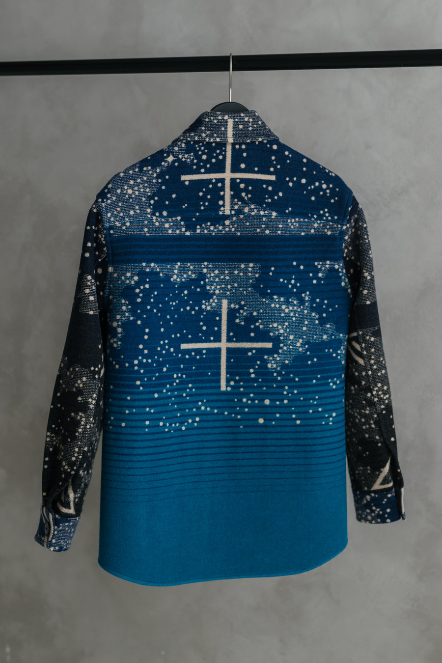 Men's Shirt Jacket - Made With Infinite Prayer  Pendleton® Wool