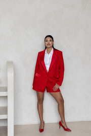 Red Collection - Single Breasted Blazer