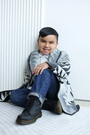 Kids Coat Draw — Nike N7 Peaks Pendleton® Wool