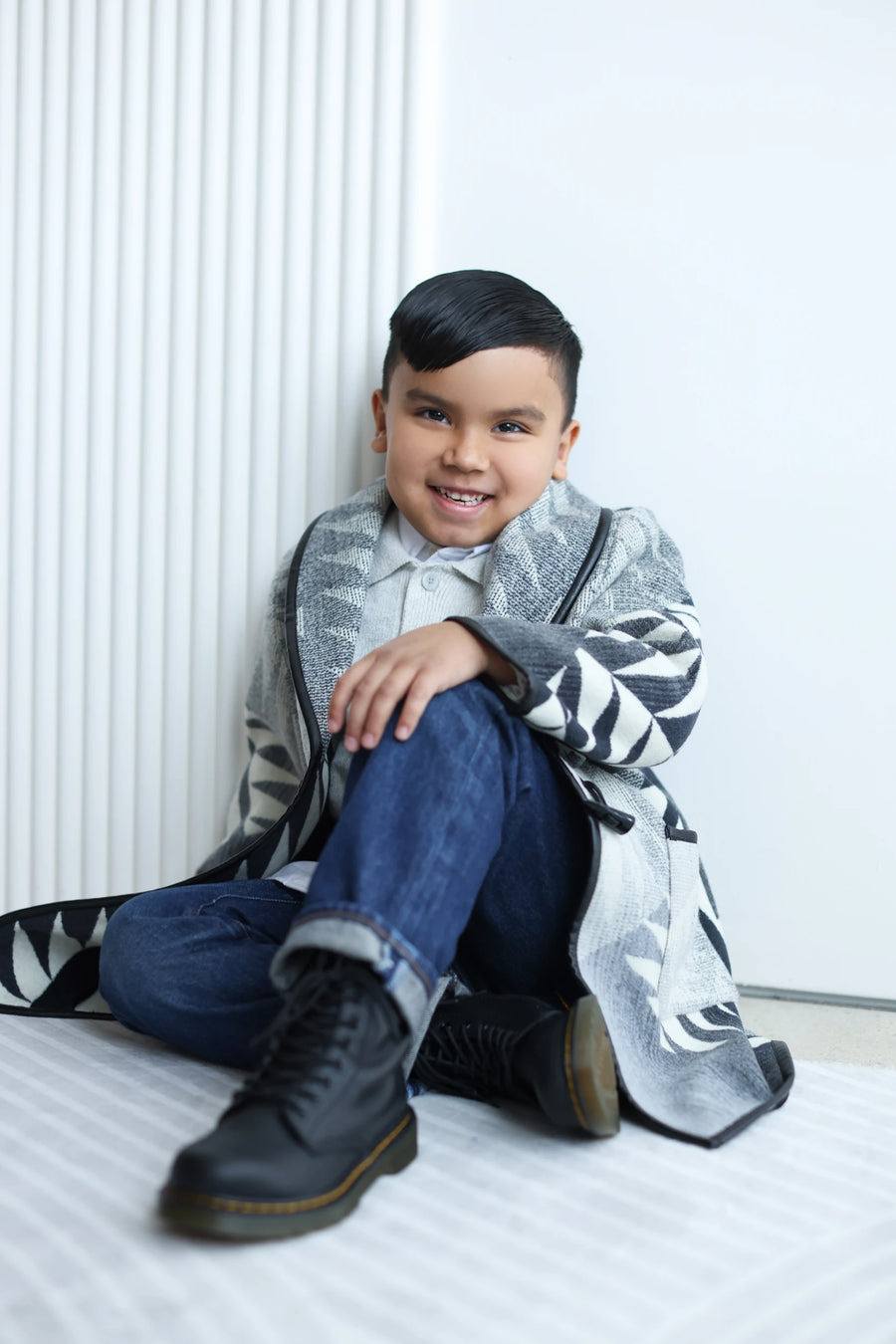 Kids Coat Draw — Nike N7 Peaks Pendleton® Wool