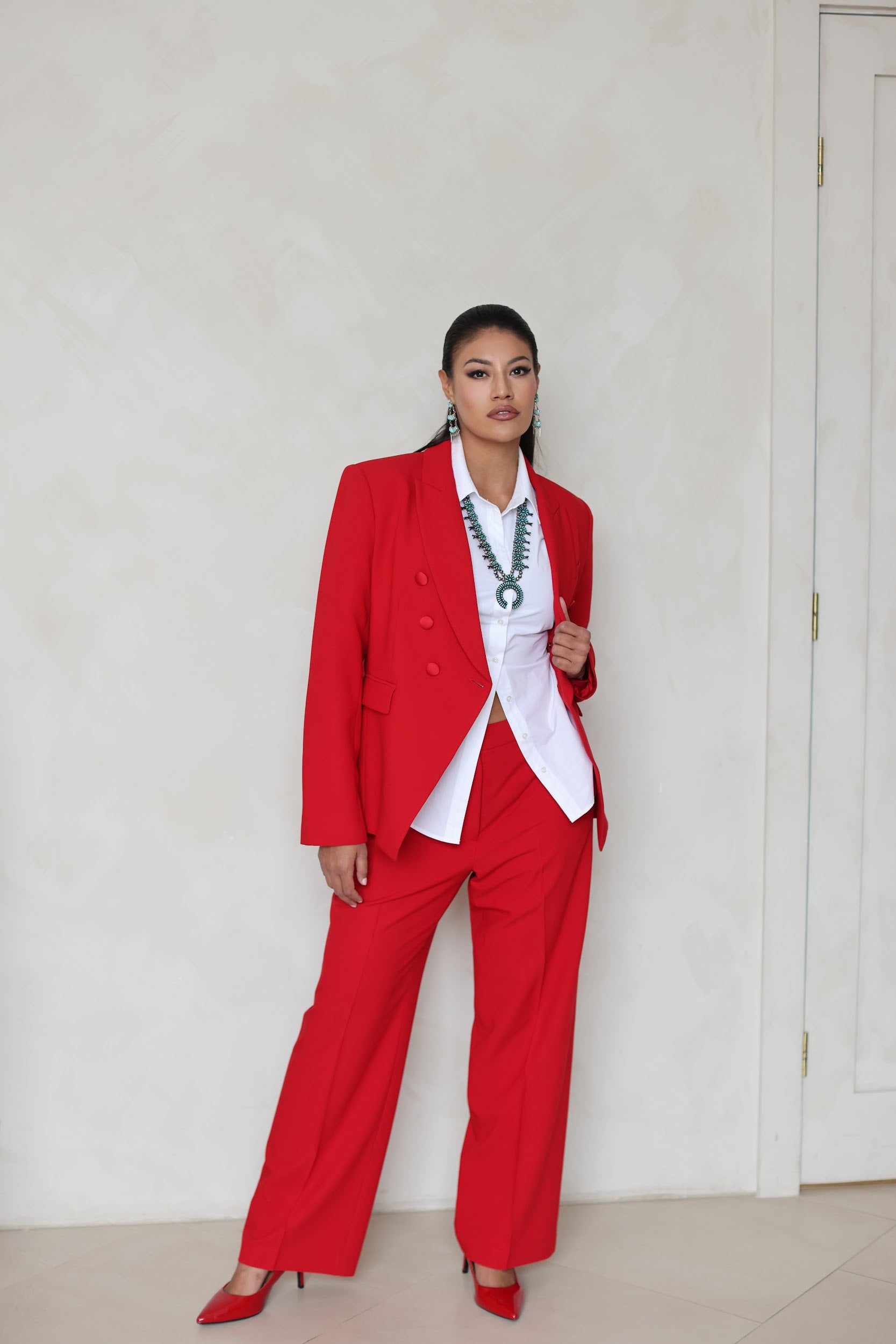 Red Collection - Tailored Trouser