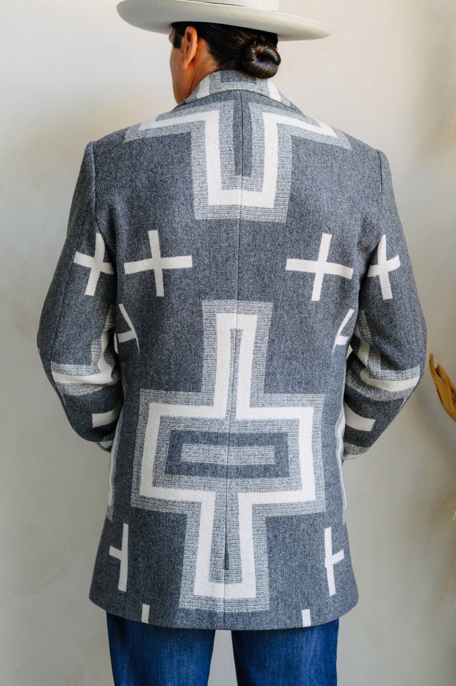 Men's Top Coat - Made With San Miguel Pendleton® Wool