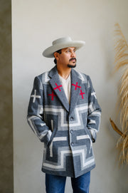 Men's Top Coat - Made With San Miguel Pendleton® Wool