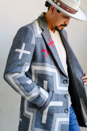 Men's Top Coat - Made With San Miguel Pendleton® Wool