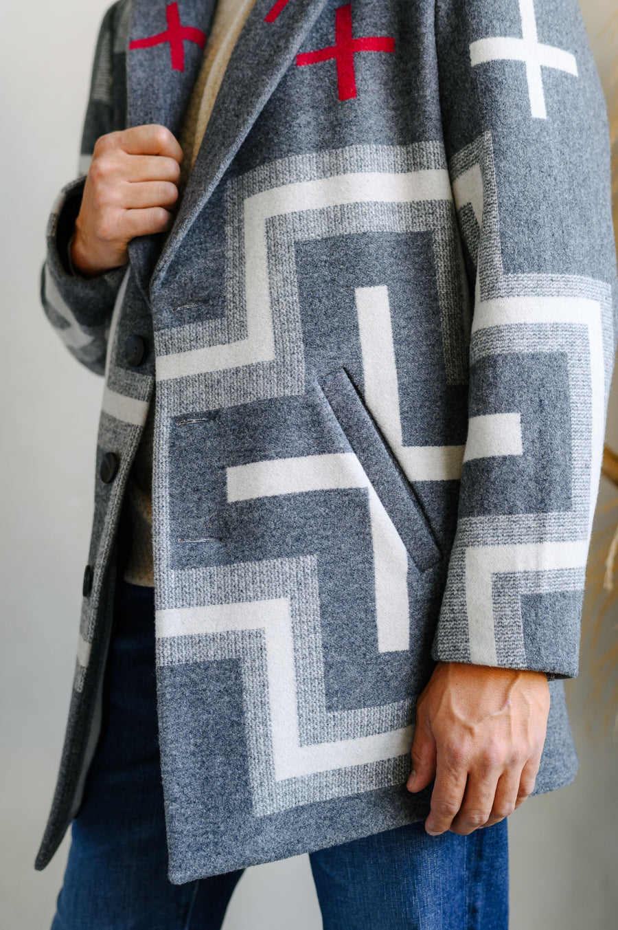 Men's Top Coat - Made With San Miguel Pendleton® Wool
