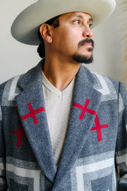 Men's Top Coat - Made With San Miguel Pendleton® Wool