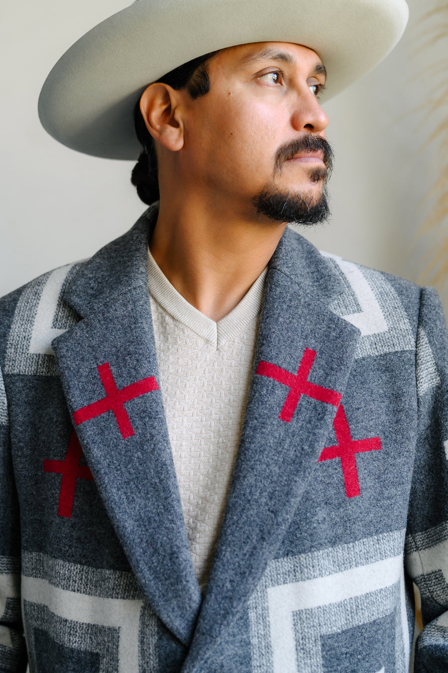 Men's Top Coat - Made With San Miguel Pendleton® Wool