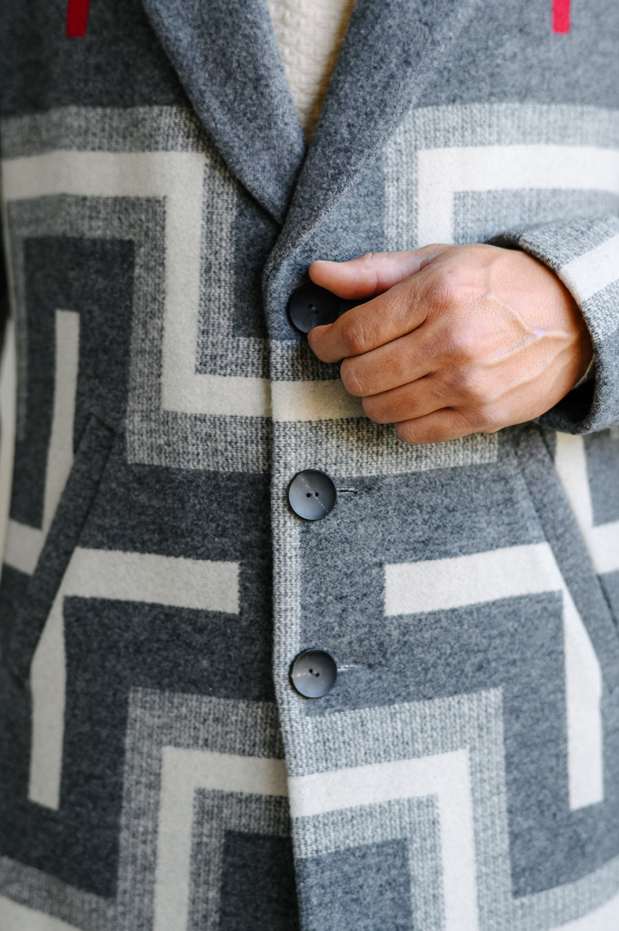 Men's Top Coat - Made With San Miguel Pendleton® Wool