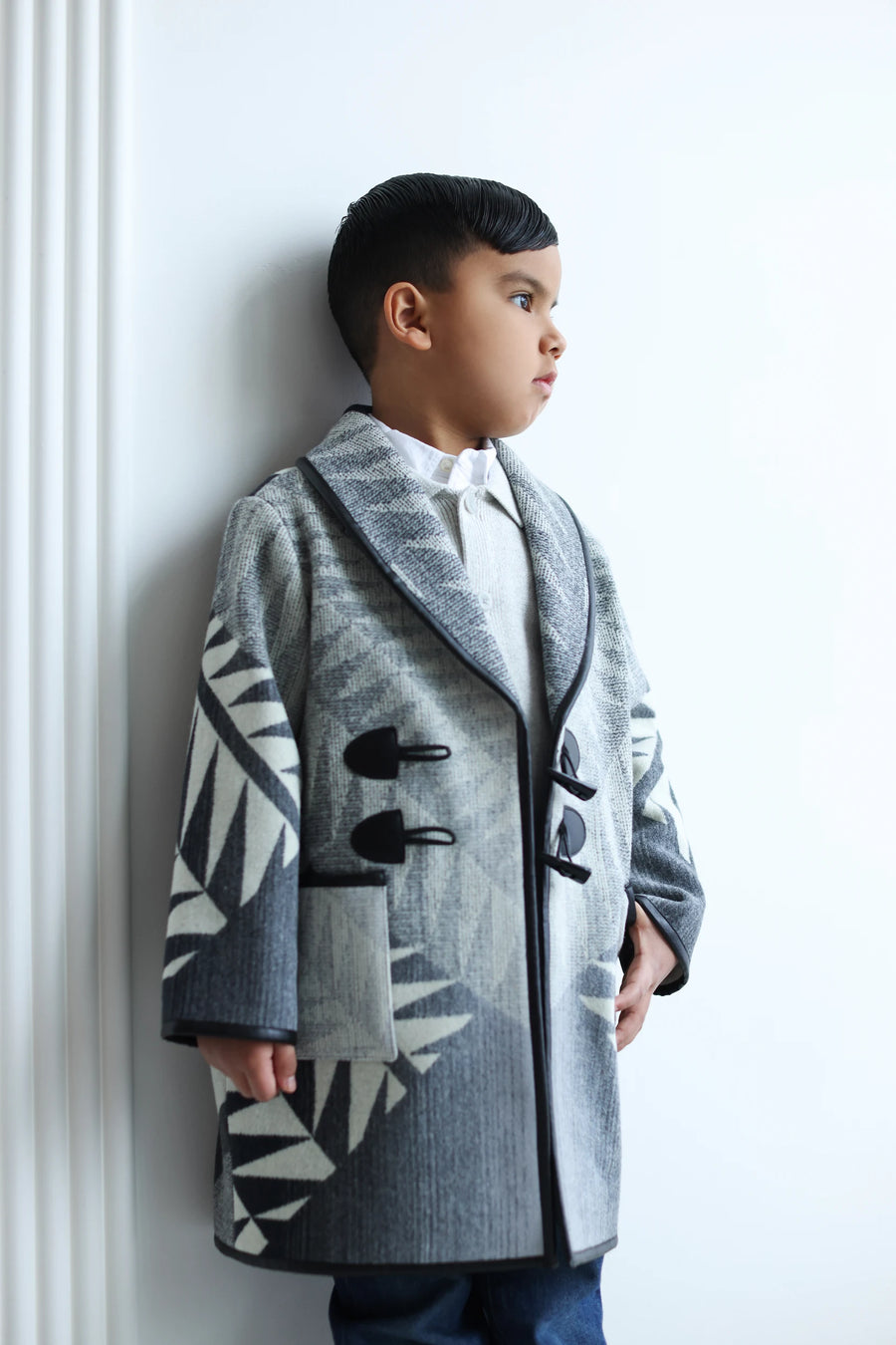 Kids Coat Draw — Nike N7 Peaks Pendleton® Wool