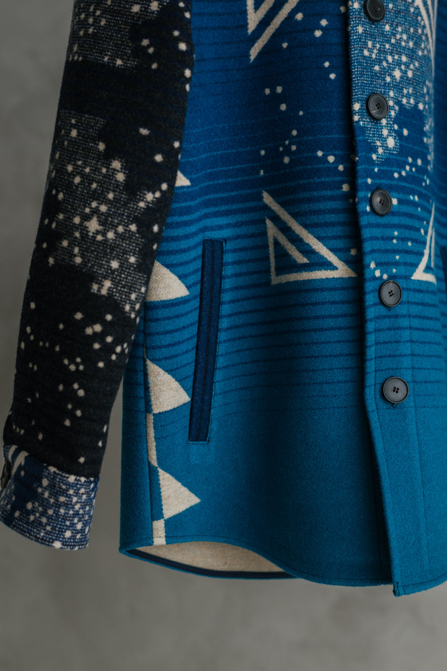 Men's Shirt Jacket - Made With Infinite Prayer  Pendleton® Wool