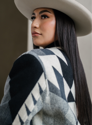 Women's Bomber Jacket - Made With Nike N7 Peaks Pendleton® Wool