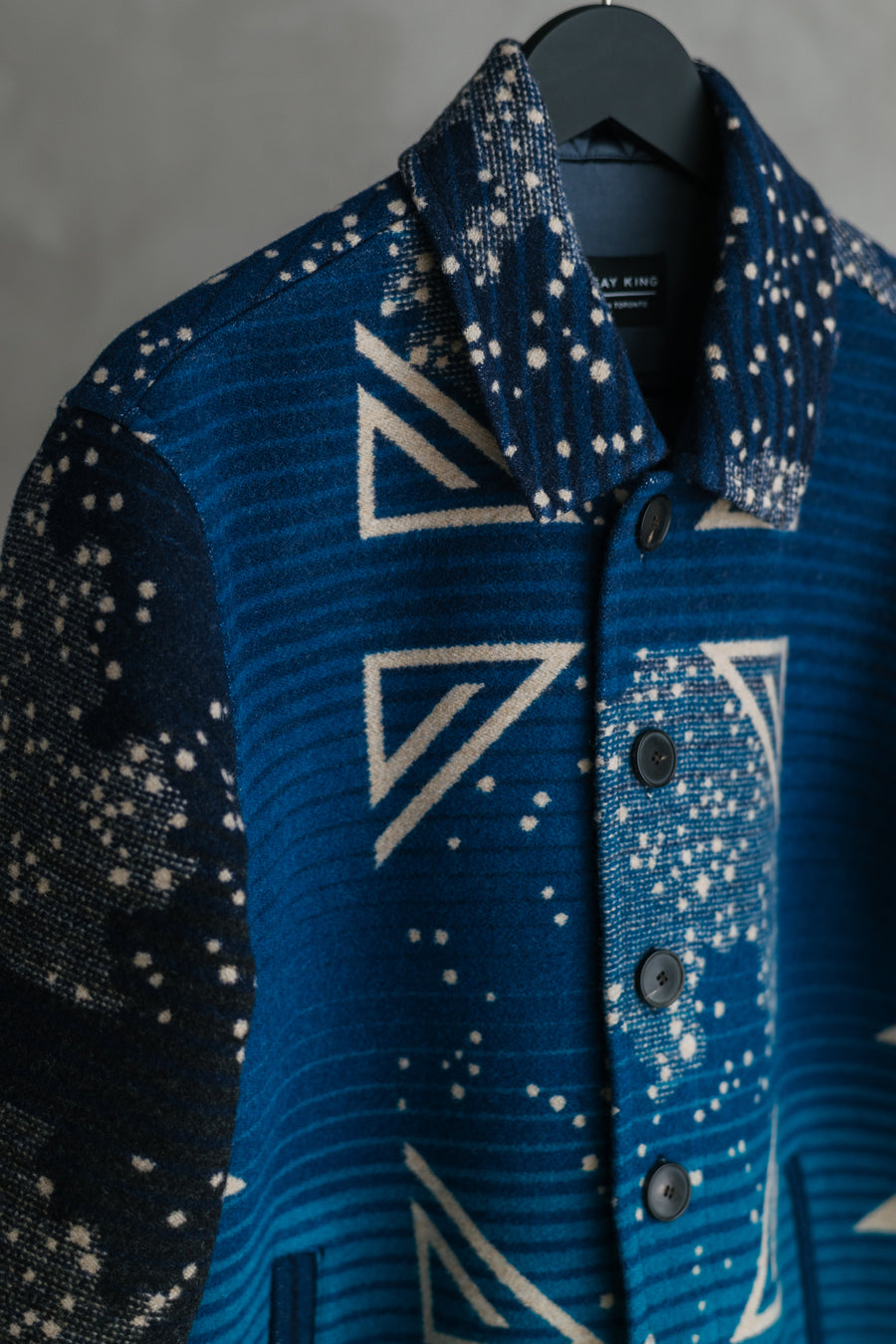 Men's Shirt Jacket - Made With Infinite Prayer  Pendleton® Wool