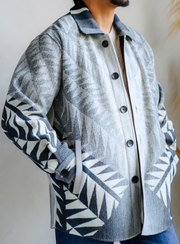 Chaqueta camisera para hombre: confeccionada con lana Nike N7 Peaks Pendleton®