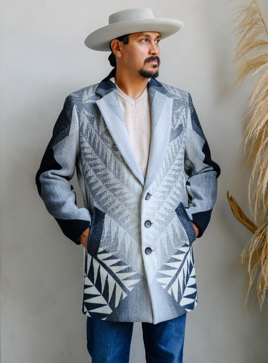 Men's Top Coat - Made With Nike N7 Peaks Pendleton® Wool
