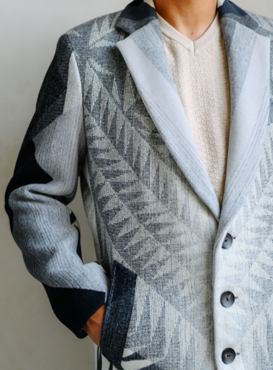 Men's Top Coat - Made With Nike N7 Peaks Pendleton® Wool