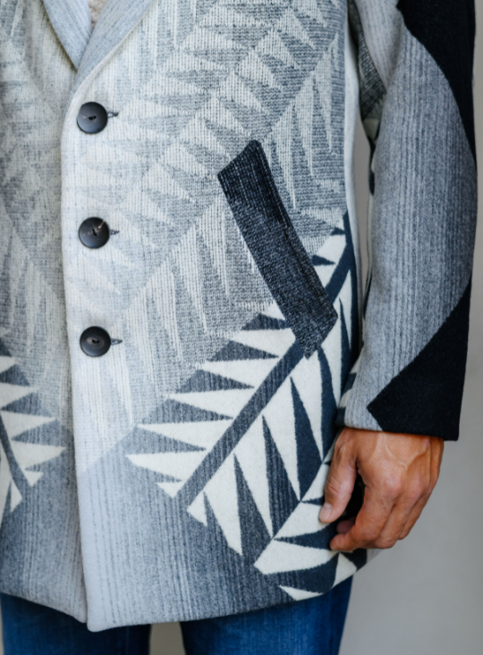 Men's Top Coat - Made With Nike N7 Peaks Pendleton® Wool