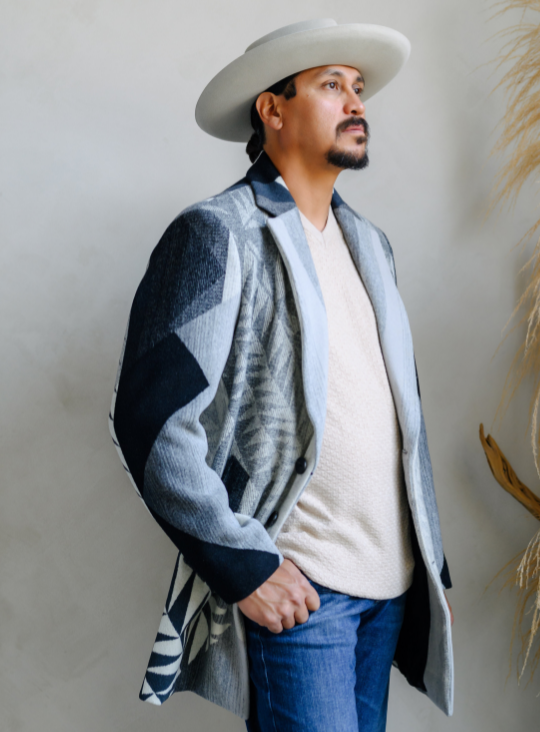 Men's Top Coat - Made With Nike N7 Peaks Pendleton® Wool