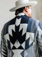 Men's Top Coat - Made With Nike N7 Peaks Pendleton® Wool