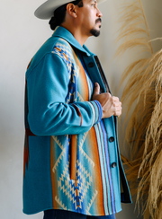 Chaqueta camisera para hombre: confeccionada con lana Pagosa Springs Pendleton®