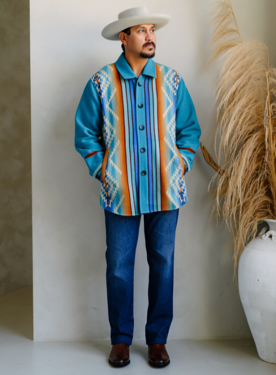 Chaqueta camisera para hombre: confeccionada con lana Pagosa Springs Pendleton®