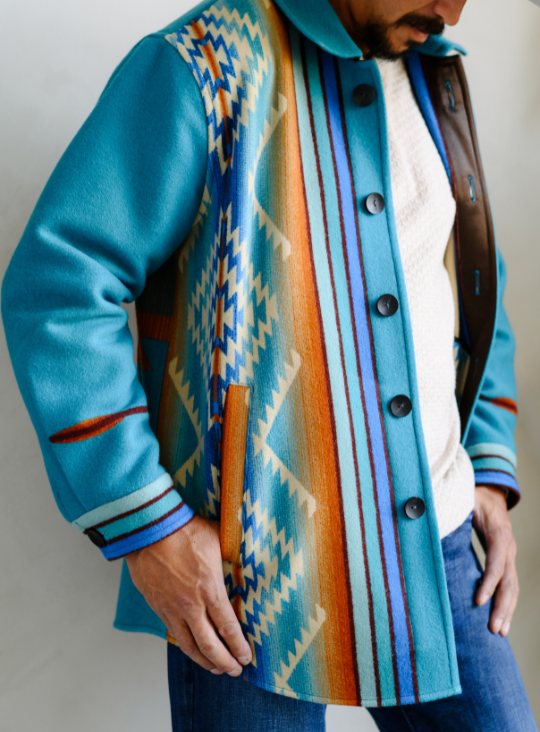 Pendleton wool deals jacket mens