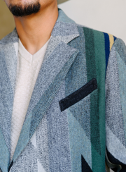 Men's Top Coat - Made With Oxford Wyeth Trail Pendleton® Wool