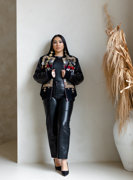 Pendleton wool 2025 bomber jacket