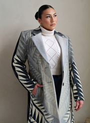 Women's Top Coat - Made With Nike N7 Peaks Pendleton® Wool