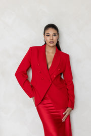 Double Breasted Blazer