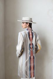 Abrigo superior para mujer: confeccionado con lana White Sands Tan Pendleton®