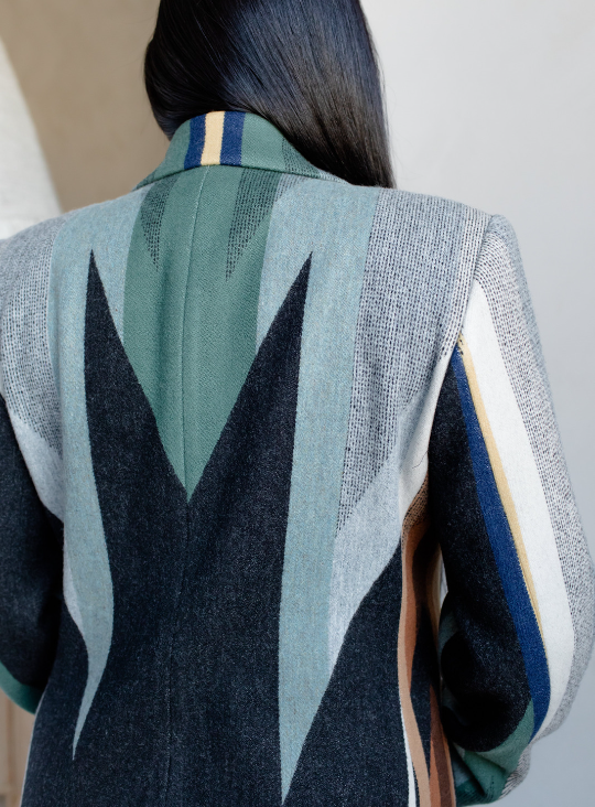 Pendleton wool hybrid blazer online