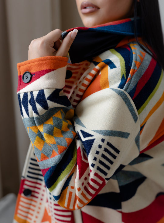 Pendleton 2025 wrap coat